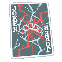 Playing Cards Loop Sticker by Xbox