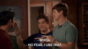comedy central anders holmvik GIF by Workaholics