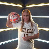 Rocket Soccer GIF by Toledo Rockets