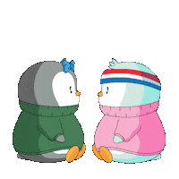 Valentines Day Love Sticker by Pudgy Penguins