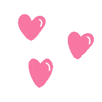 Pink Love Sticker by Fawa