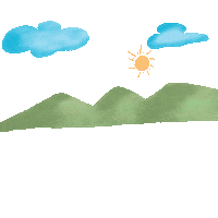 Art Summer Sticker
