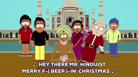mr. garrison christmas GIF by South Park 