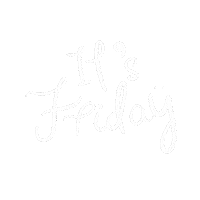 Happy Its Friday Sticker