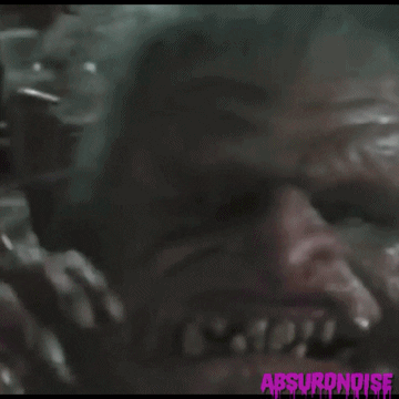 horror movies troll 1988 GIF by absurdnoise