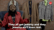 Dating Jewelry GIF by BuzzFeed