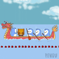 Huddle Up War GIF by Pudgy Penguins