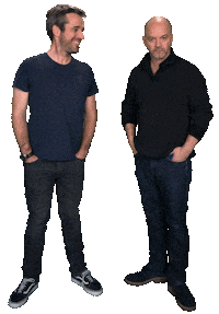 jerome de warzee cactus Sticker by RTBF