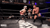 Slap Wrestler GIF by PROGRESS Wrestling