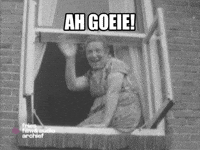 Tschuss Groeten GIF by Fries Film & Audio Archief