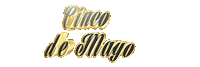 may 5th cinco de mayo Sticker