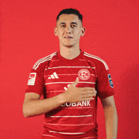 Proud Here We Go GIF by Fortuna Düsseldorf