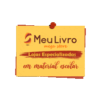 Mega Store Promocao Sticker by Meu Livro Mega Store