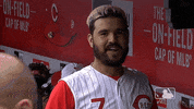 Eugenio Suarez Heart GIF by Cincinnati Reds