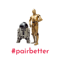 Perfect Pair Sticker by Afiniti