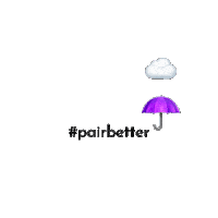 Sponge Bob Rain Sticker by Afiniti