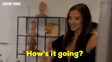 Glow Up Make-Up GIF by BBC Three