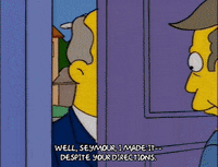 speaking season 7 GIF