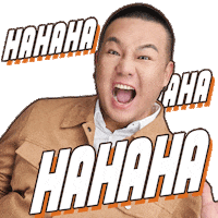 哈哈哈 大笑 Sticker by Wellous
