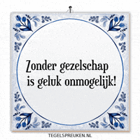 Support Nl GIF by Tegelspreuken.nl
