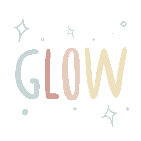 Star Glow Sticker by DR's Secret Official