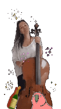 Peace Musician Sticker by Cellospirit