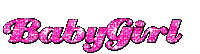 Pink Baby Sticker by PARRISLONDON