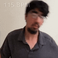 115 bpm