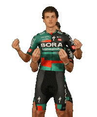 Come On Ryan Sticker by BORA-hansgrohe