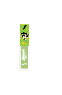 Powerpuffgirls Sticker by Vice Cosmetics
