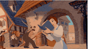 Beauty And The Beast Spin GIF by Disney