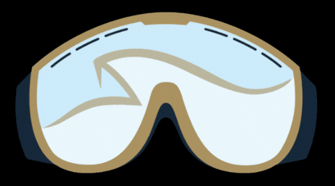 Winter Goggles GIF by Engelberg.Titlis