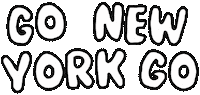 New York Basketball Sticker