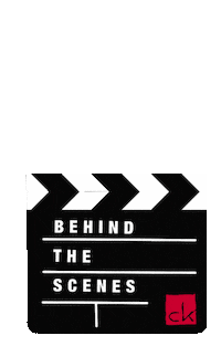 Behind The Scenes Sticker