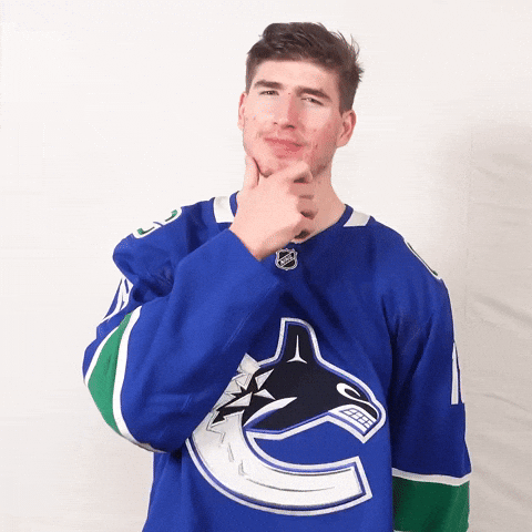 Sport Hockey GIF by Vancouver Canucks