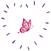 Butterflys Sticker by Taína Almodóvar