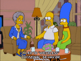 Episode 9 Wreckless GIF by The Simpsons