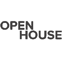 SchmidhuberBrandExperience house open highlight openhouse Sticker