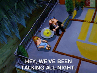 hey arnold nicksplat GIF