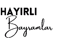 Bayram Sticker
