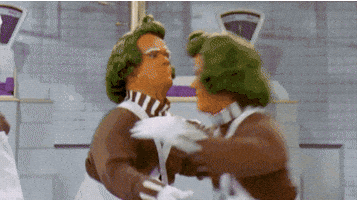 Gene Wilder Oompa Loompa GIF