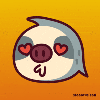 Good Vibes Love GIF by Sloooths