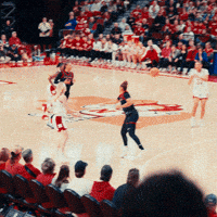 Womens Basketball Nebraska GIF by Huskers
