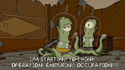Episode 4 Kang GIF by The Simpsons