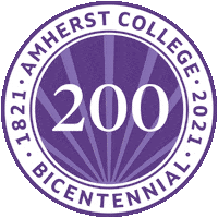 Amherst At 200 Sticker by Amherst College