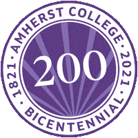 Amherst At 200 Sticker by Amherst College