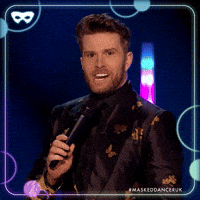 Joel Dommett GIF by The Masked Singer UK & The Masked Dancer UK