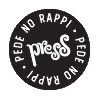Pressbar Sticker by Grupo Press