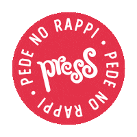 Pressbar Sticker by Grupo Press