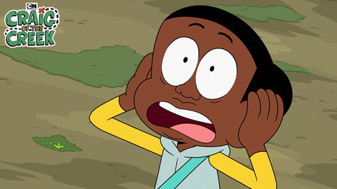 Screaming Craig Of The Creek GIF by Cartoon Network
